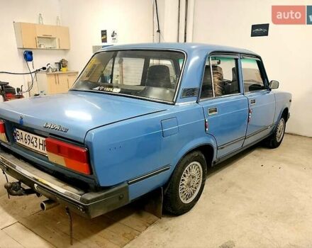 Синій ВАЗ 2107, об'ємом двигуна 1.3 л та пробігом 100 тис. км за 1250 $, фото 2 на Automoto.ua