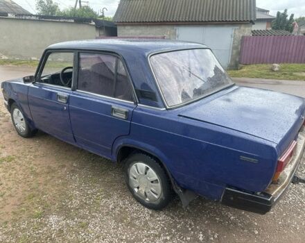 Синий ВАЗ 2107, объемом двигателя 1.3 л и пробегом 89 тыс. км за 550 $, фото 2 на Automoto.ua