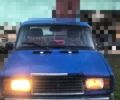 Синий ВАЗ 2107, объемом двигателя 1.5 л и пробегом 1 тыс. км за 500 $, фото 1 на Automoto.ua