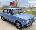 Синий ВАЗ 2107, объемом двигателя 1.6 л и пробегом 147 тыс. км за 950 $, фото 1 на Automoto.ua