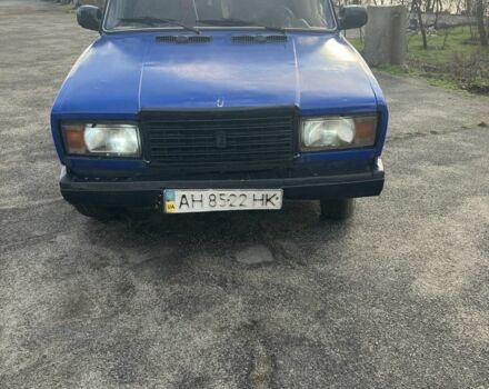 Синий ВАЗ 2107, объемом двигателя 1.6 л и пробегом 333 тыс. км за 391 $, фото 7 на Automoto.ua