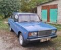Синій ВАЗ 2107, об'ємом двигуна 0 л та пробігом 23 тис. км за 781 $, фото 1 на Automoto.ua