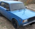 Синий ВАЗ 2107, объемом двигателя 1.5 л и пробегом 100 тыс. км за 811 $, фото 1 на Automoto.ua