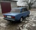 Синий ВАЗ 2107, объемом двигателя 1.5 л и пробегом 1 тыс. км за 800 $, фото 5 на Automoto.ua