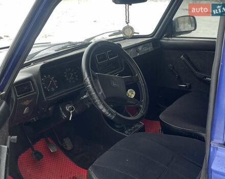 Синий ВАЗ 2107, объемом двигателя 1.5 л и пробегом 333 тыс. км за 1500 $, фото 7 на Automoto.ua