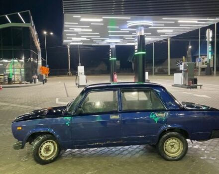 Синій ВАЗ 2107, об'ємом двигуна 1.5 л та пробігом 300 тис. км за 402 $, фото 3 на Automoto.ua