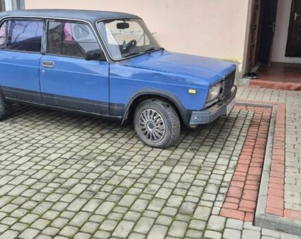 ВАЗ 2107 1990 в Иршава на Automoto.ua Синий ВАЗ 2107, объемом двигателя 0 л и пробегом 77 тыс. км за 287 $, фото 5 на Automoto.ua