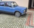 ВАЗ 2107 1990 в Иршава на Automoto.ua Синий ВАЗ 2107, объемом двигателя 0 л и пробегом 77 тыс. км за 287 $, фото 5 на Automoto.ua