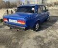 Синий ВАЗ 2107, объемом двигателя 1.6 л и пробегом 333 тыс. км за 391 $, фото 3 на Automoto.ua