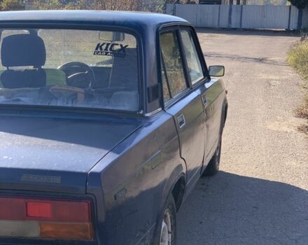 Синий ВАЗ 2107, объемом двигателя 1.5 л и пробегом 3 тыс. км за 650 $, фото 4 на Automoto.ua