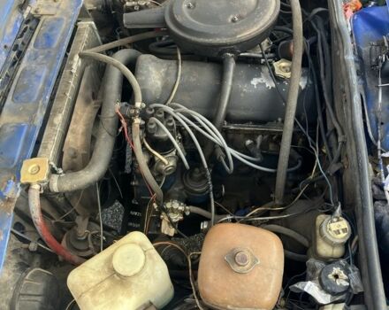 Синий ВАЗ 2107, объемом двигателя 1.6 л и пробегом 333 тыс. км за 391 $, фото 4 на Automoto.ua