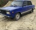 Синий ВАЗ 2107, объемом двигателя 1.5 л и пробегом 88 тыс. км за 646 $, фото 1 на Automoto.ua