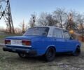 Синий ВАЗ 2107, объемом двигателя 1.6 л и пробегом 100 тыс. км за 1800 $, фото 2 на Automoto.ua