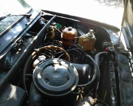 Синій ВАЗ 2107, об'ємом двигуна 1 л та пробігом 10 тис. км за 504 $, фото 2 на Automoto.ua