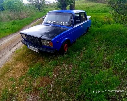 Синій ВАЗ 2107, об'ємом двигуна 1.5 л та пробігом 0 тис. км за 700 $, фото 1 на Automoto.ua