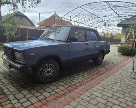 ВАЗ 2107 1990 в Иршава на Automoto.ua Синий ВАЗ 2107, объемом двигателя 0 л и пробегом 77 тыс. км за 287 $, фото 7 на Automoto.ua