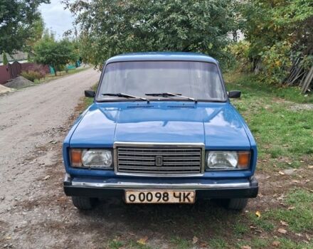 Синій ВАЗ 2107, об'ємом двигуна 0 л та пробігом 23 тис. км за 781 $, фото 3 на Automoto.ua