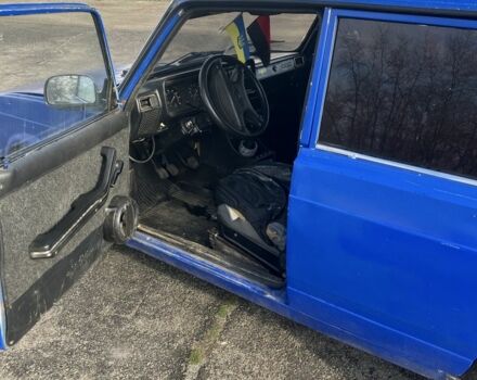 Синий ВАЗ 2107, объемом двигателя 1.6 л и пробегом 333 тыс. км за 391 $, фото 5 на Automoto.ua