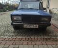 ВАЗ 2107 1990 в Иршава на Automoto.ua Синий ВАЗ 2107, объемом двигателя 0 л и пробегом 77 тыс. км за 287 $, фото 4 на Automoto.ua