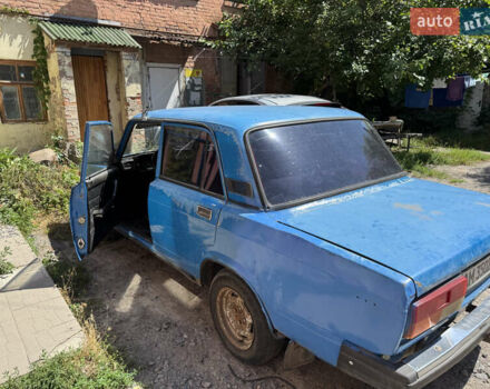 Синий ВАЗ 2107, объемом двигателя 1.45 л и пробегом 260 тыс. км за 650 $, фото 1 на Automoto.ua