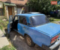 Синий ВАЗ 2107, объемом двигателя 1.45 л и пробегом 260 тыс. км за 650 $, фото 1 на Automoto.ua