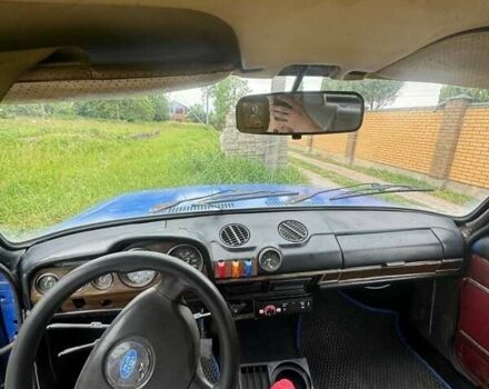 Синий ВАЗ 2107, объемом двигателя 1.5 л и пробегом 100 тыс. км за 364 $, фото 3 на Automoto.ua