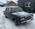 Синій ВАЗ 2107, об'ємом двигуна 1.5 л та пробігом 87 тис. км за 600 $, фото 1 на Automoto.ua