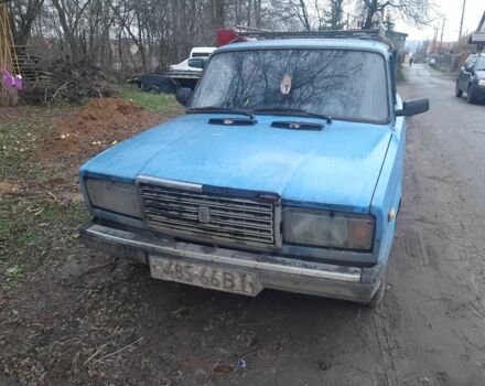 Синий ВАЗ 2107, объемом двигателя 0 л и пробегом 260 тыс. км за 200 $, фото 3 на Automoto.ua