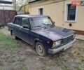 Синій ВАЗ 2107, об'ємом двигуна 1.45 л та пробігом 65 тис. км за 850 $, фото 1 на Automoto.ua