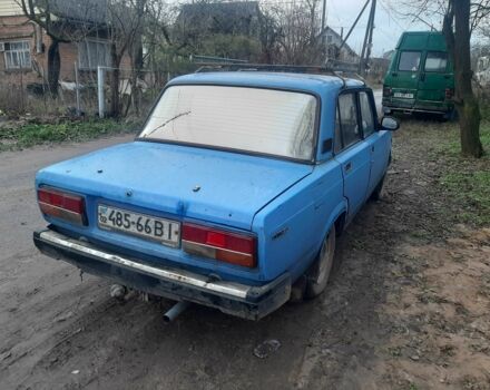 Синий ВАЗ 2107, объемом двигателя 0 л и пробегом 260 тыс. км за 200 $, фото 1 на Automoto.ua