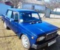 Синій ВАЗ 2107, об'ємом двигуна 1.3 л та пробігом 30 тис. км за 950 $, фото 1 на Automoto.ua