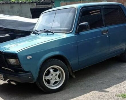 ВАЗ 2107 1990 в Виннице на Automoto.ua Синий ВАЗ 2107, объемом двигателя 1.5 л и пробегом 1 тыс. км за 400 $, фото 1 на Automoto.ua