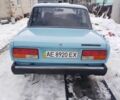 Синий ВАЗ 2107, объемом двигателя 1.5 л и пробегом 180 тыс. км за 1250 $, фото 2 на Automoto.ua