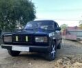 Синий ВАЗ 2107, объемом двигателя 1.5 л и пробегом 230 тыс. км за 950 $, фото 1 на Automoto.ua