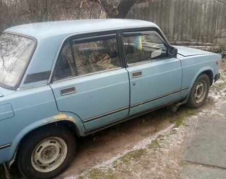 ВАЗ 2107 1990 в Коростышеве на Automoto.ua Синий ВАЗ 2107, объемом двигателя 1.5 л и пробегом 100 тыс. км за 1000 $, фото 5 на Automoto.ua