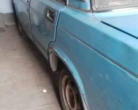 Синий ВАЗ 2107, объемом двигателя 0 л и пробегом 13 тыс. км за 412 $, фото 4 на Automoto.ua