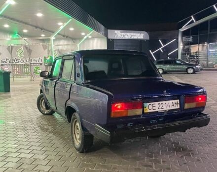 Синій ВАЗ 2107, об'ємом двигуна 1.5 л та пробігом 300 тис. км за 402 $, фото 2 на Automoto.ua