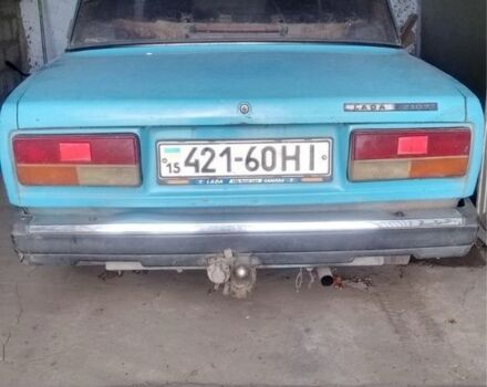 Синий ВАЗ 2107, объемом двигателя 0 л и пробегом 13 тыс. км за 412 $, фото 3 на Automoto.ua