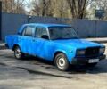 Синий ВАЗ 2107, объемом двигателя 1.5 л и пробегом 180 тыс. км за 399 $, фото 1 на Automoto.ua