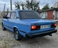 Синий ВАЗ 2107, объемом двигателя 1.6 л и пробегом 93 тыс. км за 630 $, фото 1 на Automoto.ua
