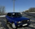 Синий ВАЗ 2107, объемом двигателя 0 л и пробегом 200 тыс. км за 600 $, фото 1 на Automoto.ua
