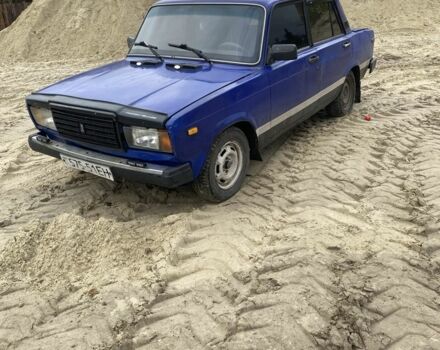 Синий ВАЗ 2107, объемом двигателя 1.5 л и пробегом 88 тыс. км за 646 $, фото 5 на Automoto.ua