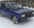 Синий ВАЗ 2107, объемом двигателя 0 л и пробегом 30 тыс. км за 600 $, фото 1 на Automoto.ua