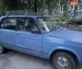 Синий ВАЗ 2107, объемом двигателя 1.5 л и пробегом 1000 тыс. км за 852 $, фото 1 на Automoto.ua