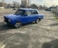 Синий ВАЗ 2107, объемом двигателя 1.6 л и пробегом 333 тыс. км за 391 $, фото 1 на Automoto.ua