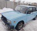 Синий ВАЗ 2107, объемом двигателя 1.5 л и пробегом 180 тыс. км за 1250 $, фото 3 на Automoto.ua