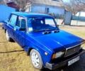 Синий ВАЗ 2107, объемом двигателя 1.3 л и пробегом 205 тыс. км за 950 $, фото 1 на Automoto.ua