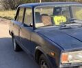 Синий ВАЗ 2107, объемом двигателя 1.5 л и пробегом 3 тыс. км за 650 $, фото 1 на Automoto.ua