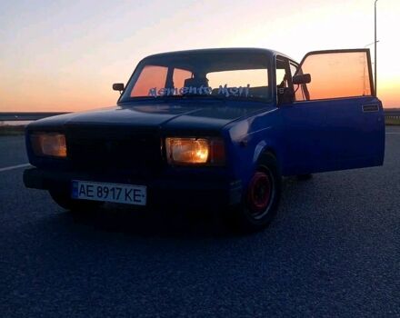 Синій ВАЗ 2107, об'ємом двигуна 1.5 л та пробігом 0 тис. км за 700 $, фото 3 на Automoto.ua