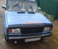 Синий ВАЗ 2107, объемом двигателя 1.5 л и пробегом 100 тыс. км за 1000 $, фото 1 на Automoto.ua
